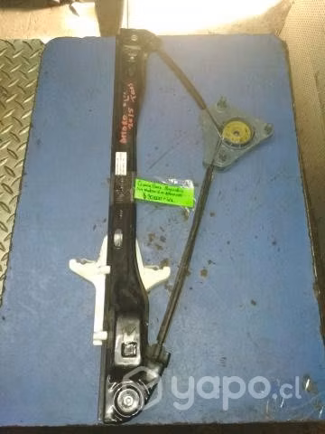 Cremallera alza vidrio elect s/motor puerta Amarok