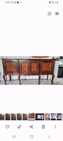 Muebles estilo normando
