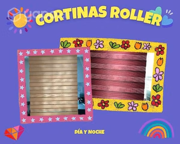 cortinas roller día y noche al mejor precio