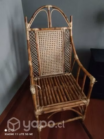 Mecedora madera