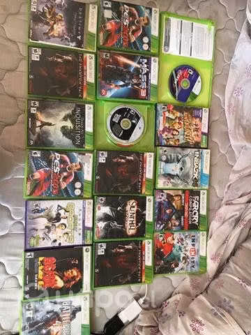 Juegos xbox 360