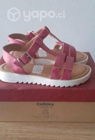 Sandalias Colloky usadas