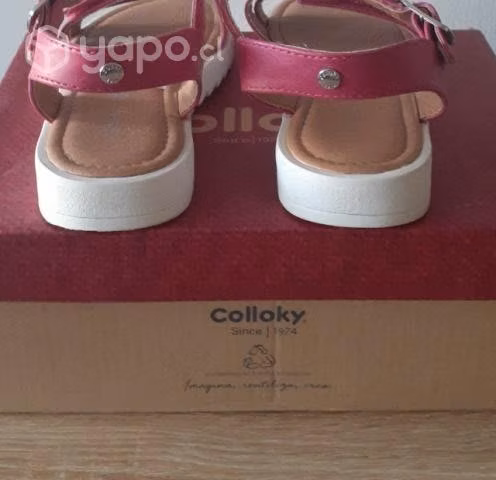 Sandalias Colloky usadas