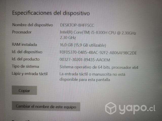 Asus Vivobook Pro 15 N580GD - Imagen 4
