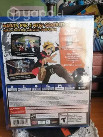 Naruto shippuden ultimate ninja 4 - Imagen 2