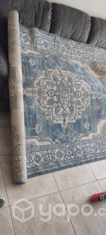 Alfombra multicolor