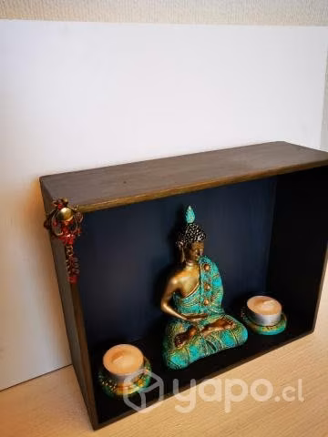 Buda Altar - Decoración Espiritual p/tu Rincón