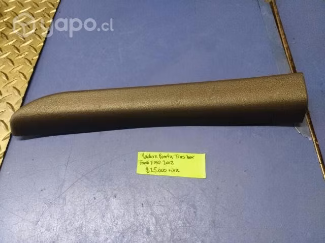 Moldura puerta trasera derecha Ford F150 5.4