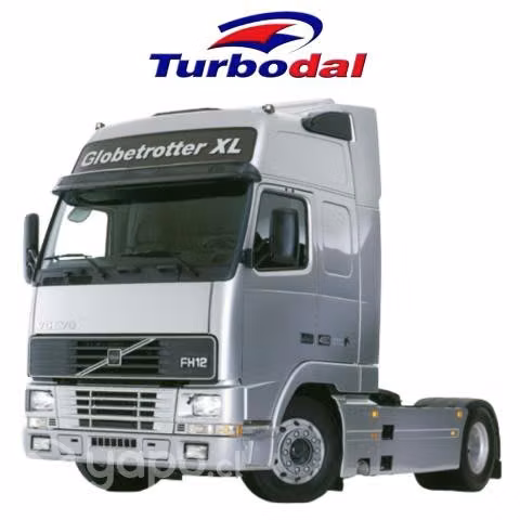 Turbo camión Volvo FH12 AÑO 1995