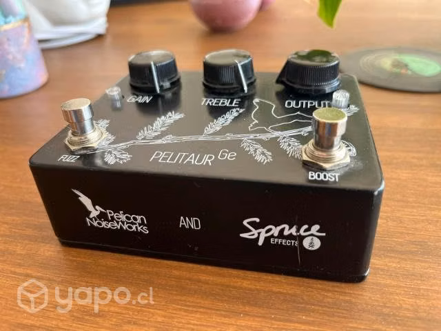 Pelican NoiseWorks Germanium Pelitaur V2 EL