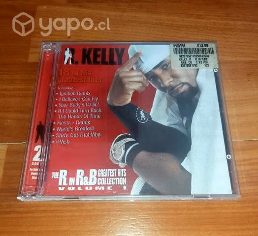 CD R&B R. KELLY - Greatest Hits (2 CDs)