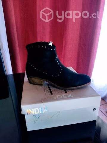 Botines gamuza talla 38 entrego en Molina y Curicó - Imagen 2