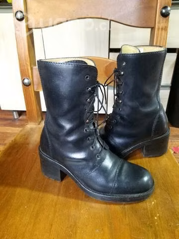 Botines de Cuero Benetton - Imagen 3