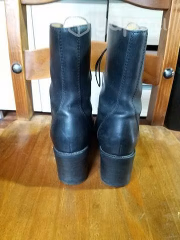 Botines de Cuero Benetton - Imagen 4