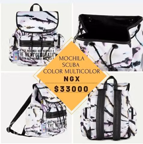 Mochila NGX Scuba Multicolor