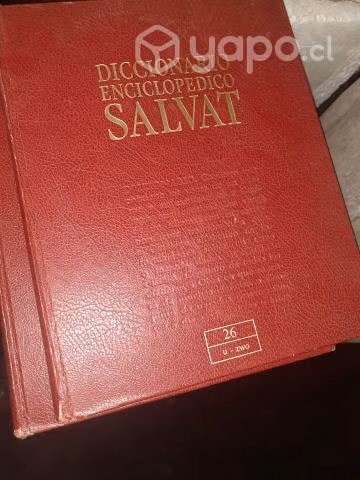 Diccionario enciclopedico salvat