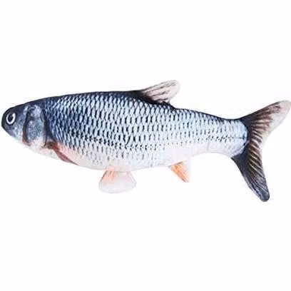 Gato juguete pescado, pez para gatito - Imagen 5