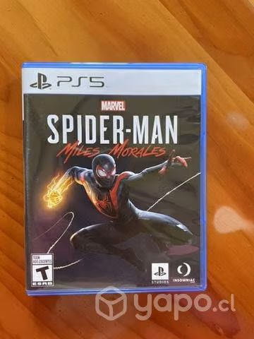 Juego Spiderman Juego Ps5