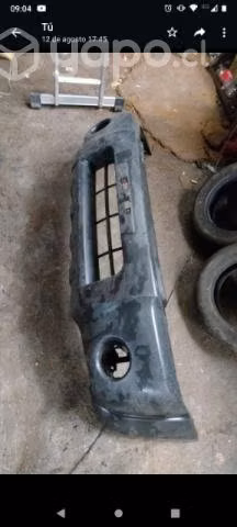 Parachoque Nissan Terrano