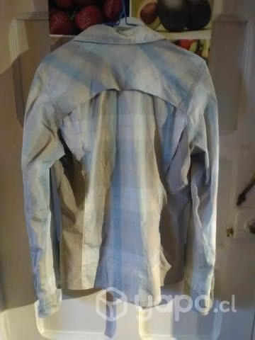 Blusa outdoor mujer marca columbia talla s