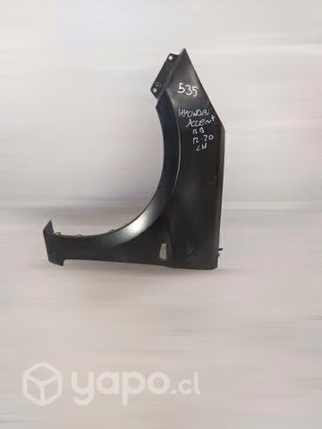 Tapabarro Lh Hyundai accent RB 2012 2020 acf