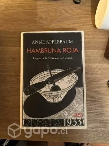 Libro Hambruna Roja