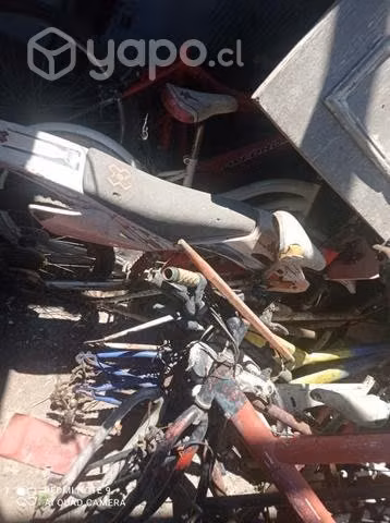 Lote de bicicleta proyecto reparar negocio