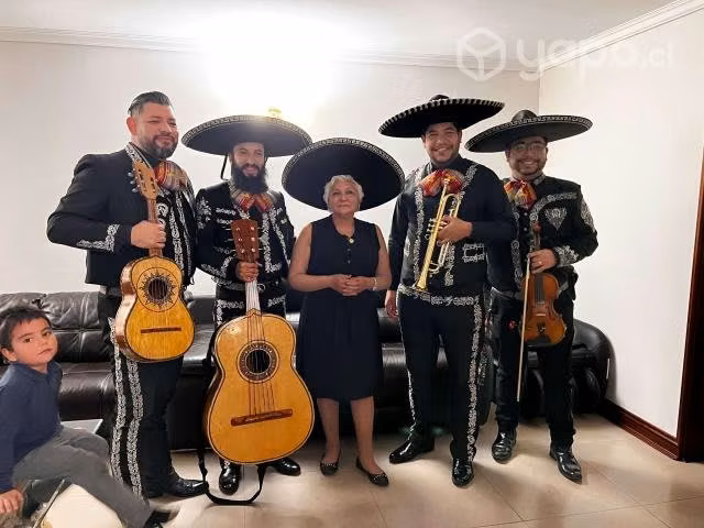 Mariachis en CONCHALÍ
