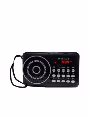 Radio Portatil Recargable Mod. Lfjts-32 Fm Digital
