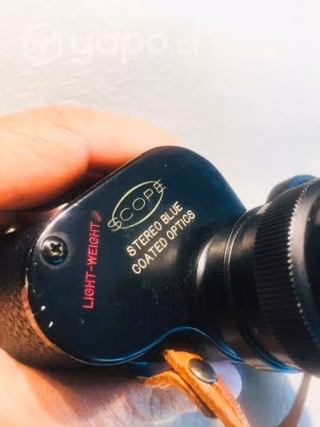 Binoculares Scope 7x50 Vintage Muy Buenos - Imagen 3