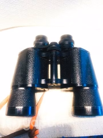 Binoculares Scope 7x50 Vintage Muy Buenos - Imagen 2