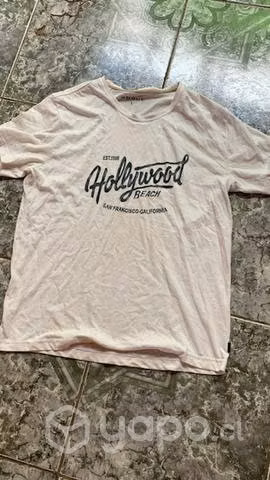 Poleras varias