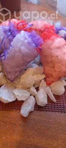Bolsitas de cuarzo