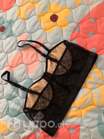 set crop de Shein nuevo es elasticado