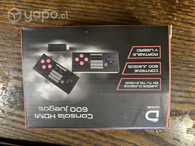 Consola hdmi 600 juegos - Imagen 4