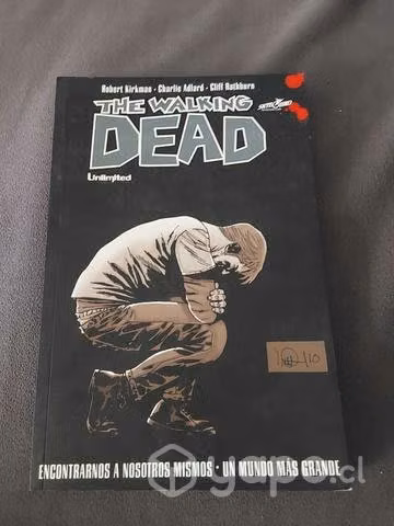 Cómic the walking dead