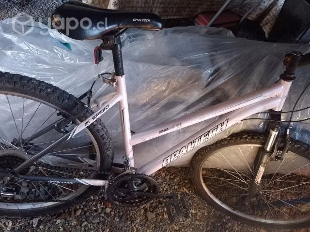 Bicicleta Oxford y opaltech