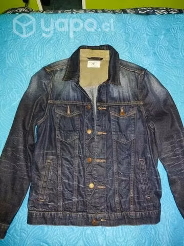 Chaqueta mezclilla Mango