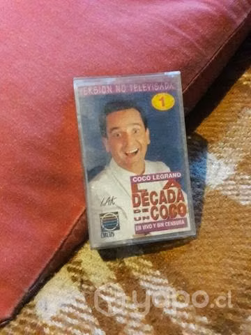 Cassette La década de un coco