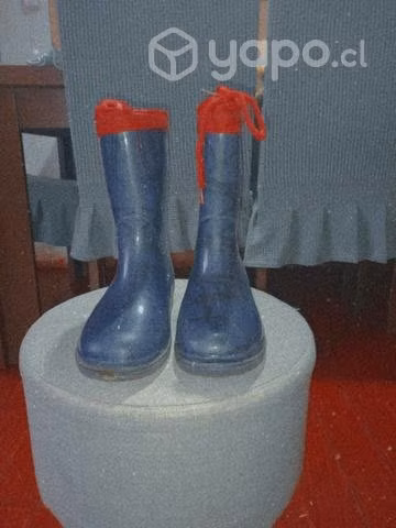botas spiderman niño