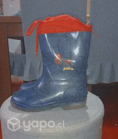 botas spiderman niño - Imagen 2