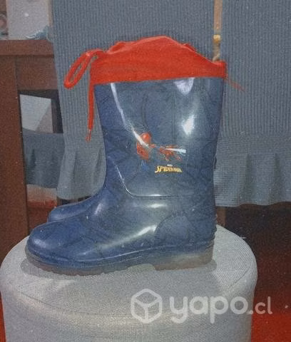 botas spiderman niño - Imagen 3