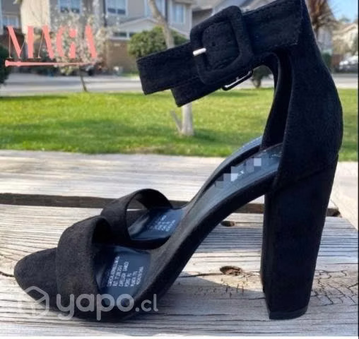 Sandalias negras - Imagen 2