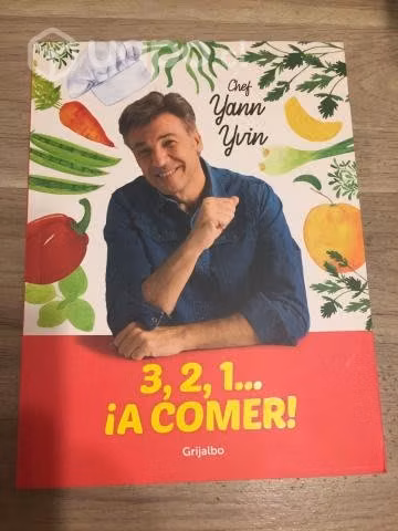 3, 2, 1 a comer de Yann Yvin