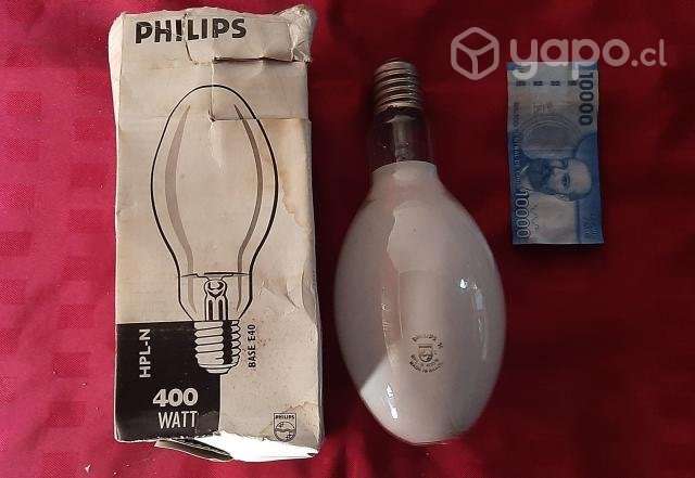 Ampolletas philips hpl-n rosca base e-40 de 400w n - Imagen 2