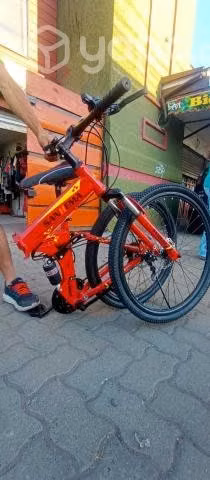 Bicicleta aro 26 nueva sanhema, urban y mtb