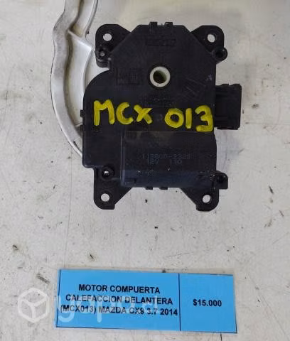 Motor Compuerta Calefaccion Delantera (MCX013) Ma