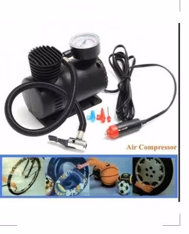 Mini Compresor 300 PSI para auto, moto y otros 12V - Imagen 3