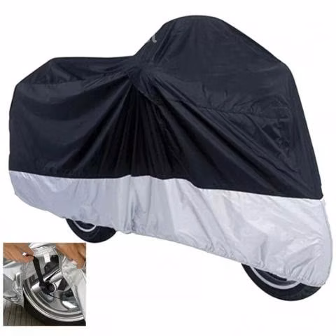 Carpa Cubierta Covertor Moto Motocicleta Talla Xxl