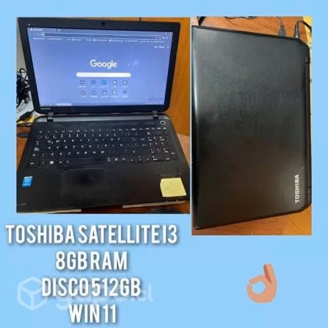 Notebook toshiba i3 - Imagen 2